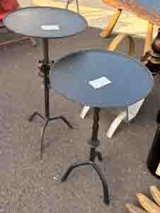 Spanish Martini Table