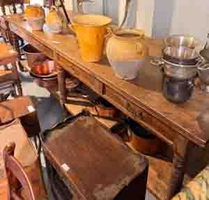 19th c. Drapers Table