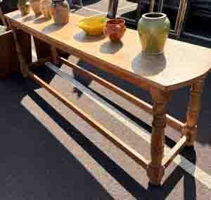 Spanish Console Table