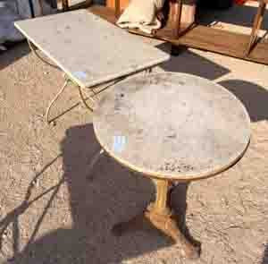 Marble Bistrot Table