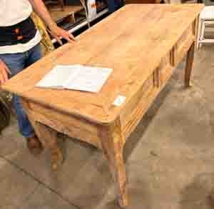 19th c. Console Table
