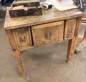 French Bedside Table
