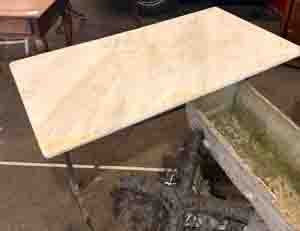 Marble Garden Table