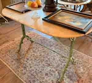 Marble Garden Table