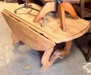 Folding Round Dining Table
