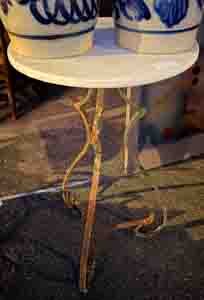 Marble Garden Table