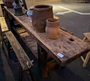 19th c. Workbench