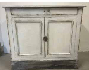 Painted Buffet