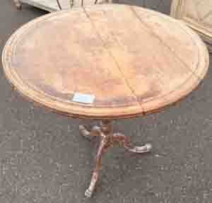 French Breakfast Table