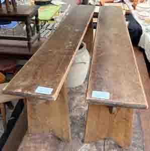 French Farm Bench