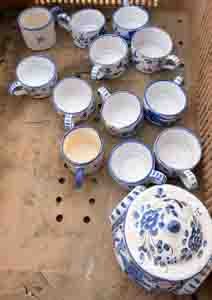 Faience Tea Cup