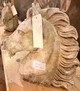 19th c. Horse Bust