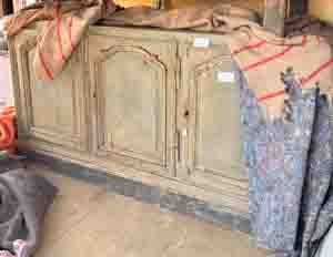 Painted French Buffet