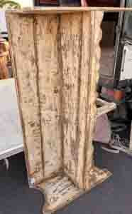 Spanish Painted Bench