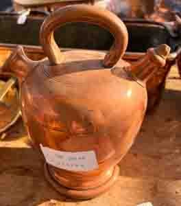 Copper Water Jug