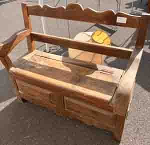 Salt Box Bench