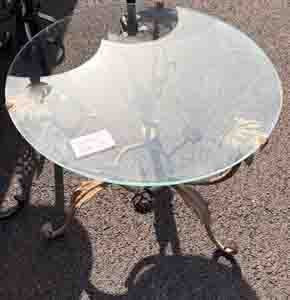 Spanish Glass Table