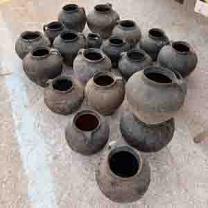 Italian Patina Pot