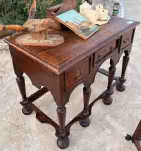 19th c. Entryway Table