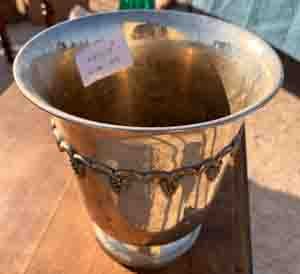 Silver Champagne Bucket