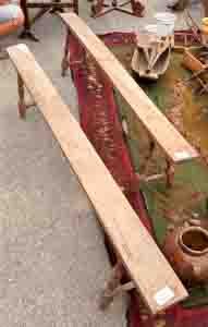 19th c. Farm Bench - II