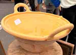 Rare Handled Tian Bowl