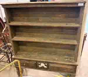 19th c. Italian Kitchen Shelf