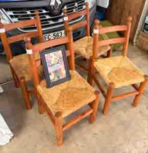French Rush Chair