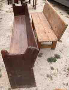 19th c. Spanish Bench