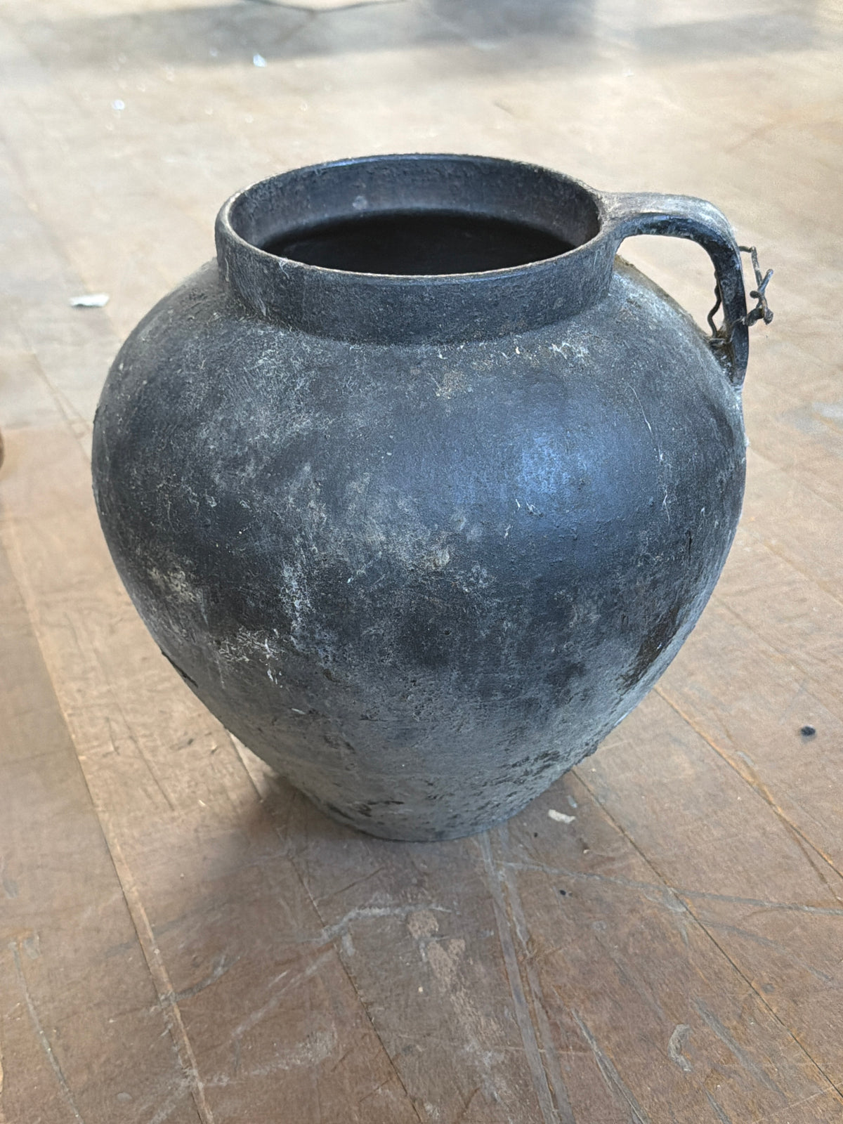 Italian Patina Pot