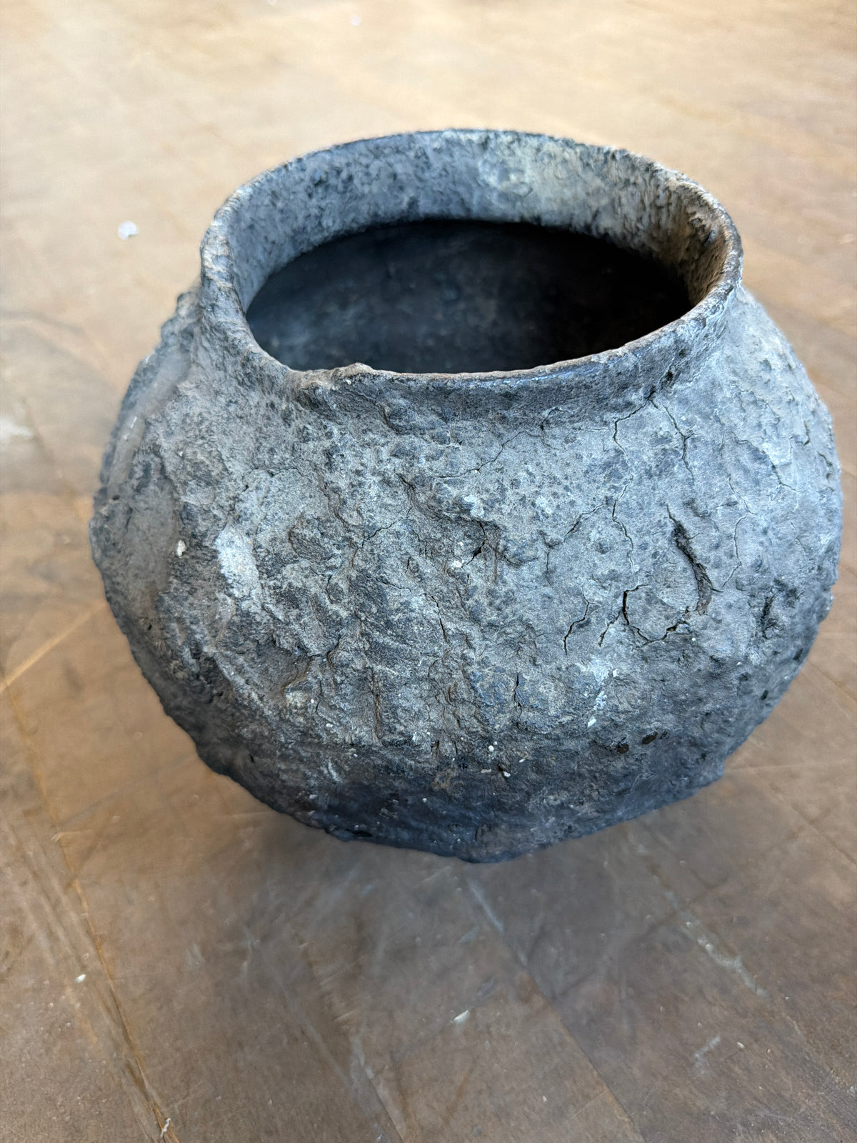 Italian Patina Pot