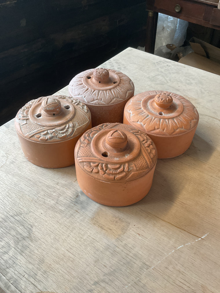 Terracotta Butter Bell
