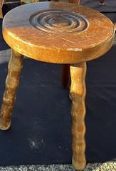 French Tripod Stool