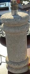 Stone Desk Lamp