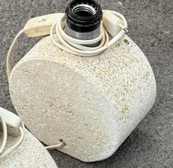 Stone Desk Lamp
