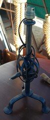 French Iron Floor Lamp