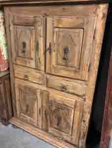19th c. Dutch Cupboard