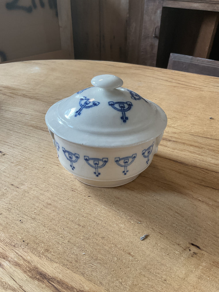 Blue and White Pot