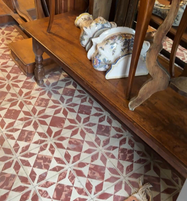 French Oak Coffee Table