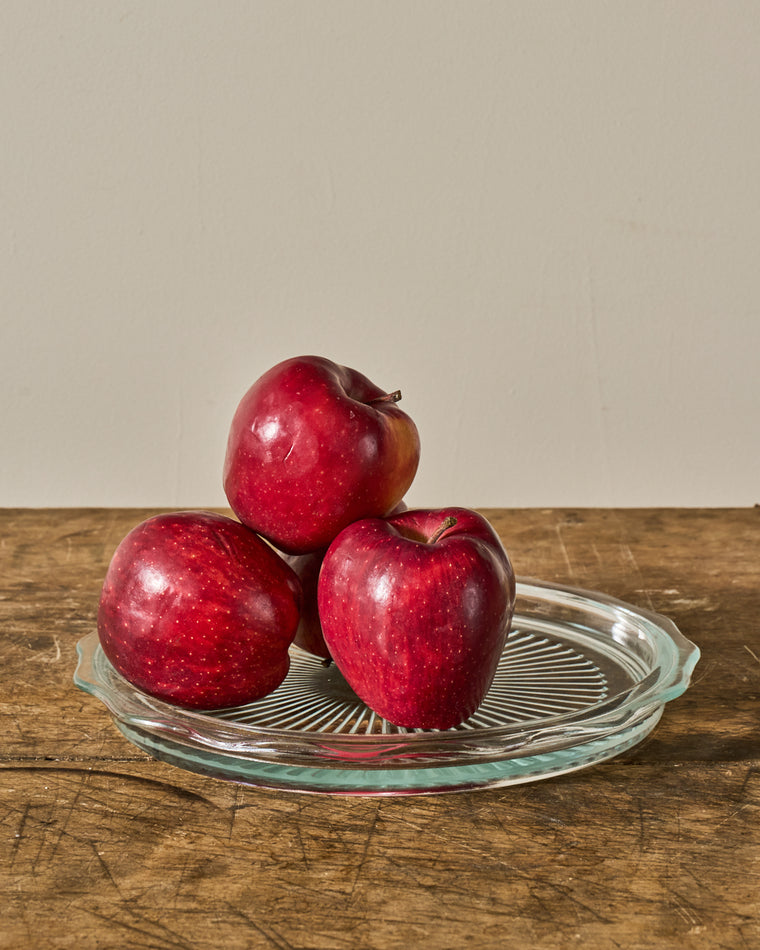 Vintage Glass Plate