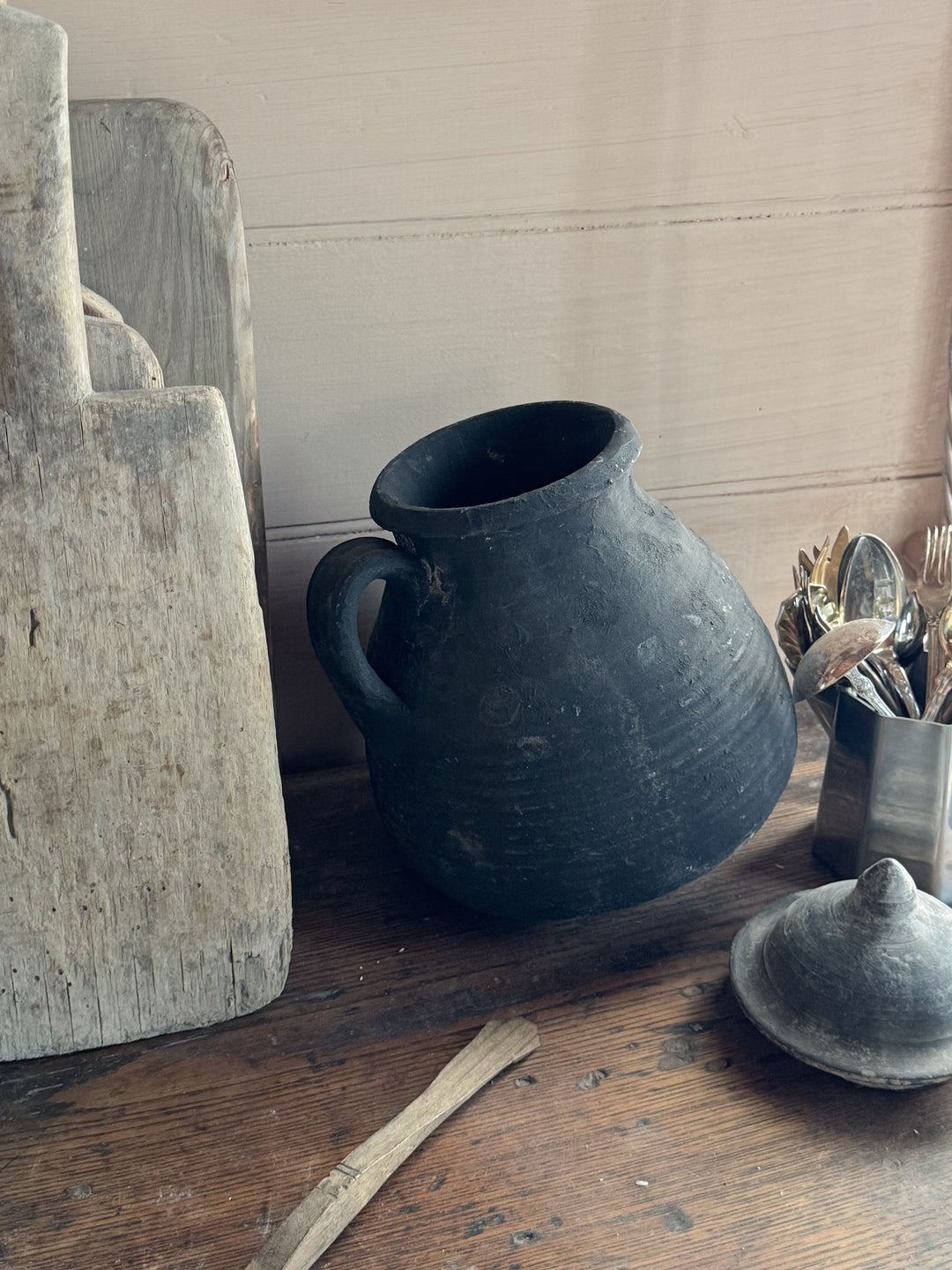 Black Egyptian Jug
