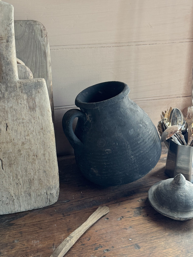 Black Egyptian Jug