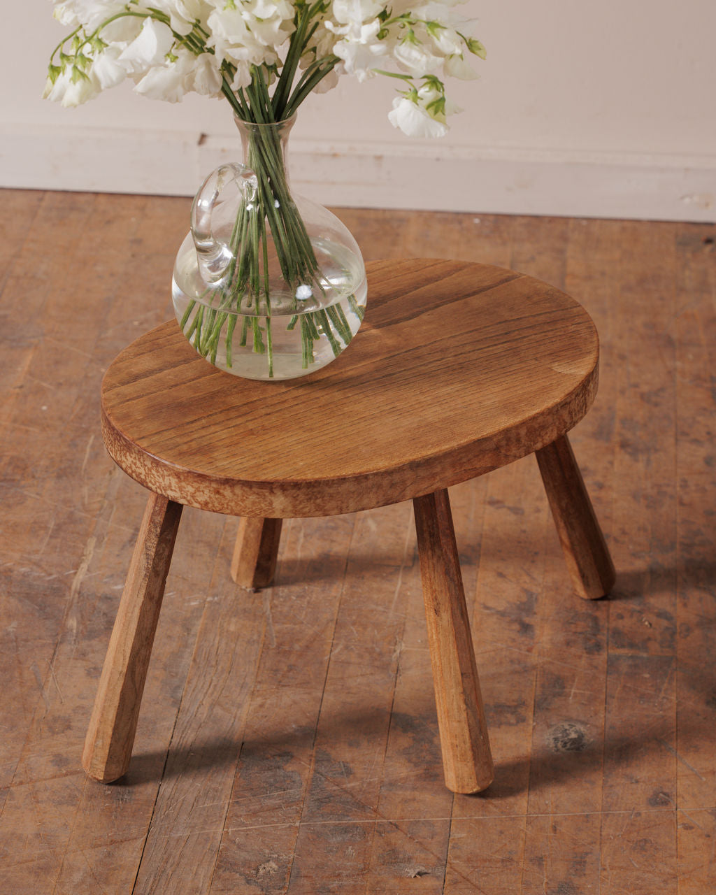Oval French Stool