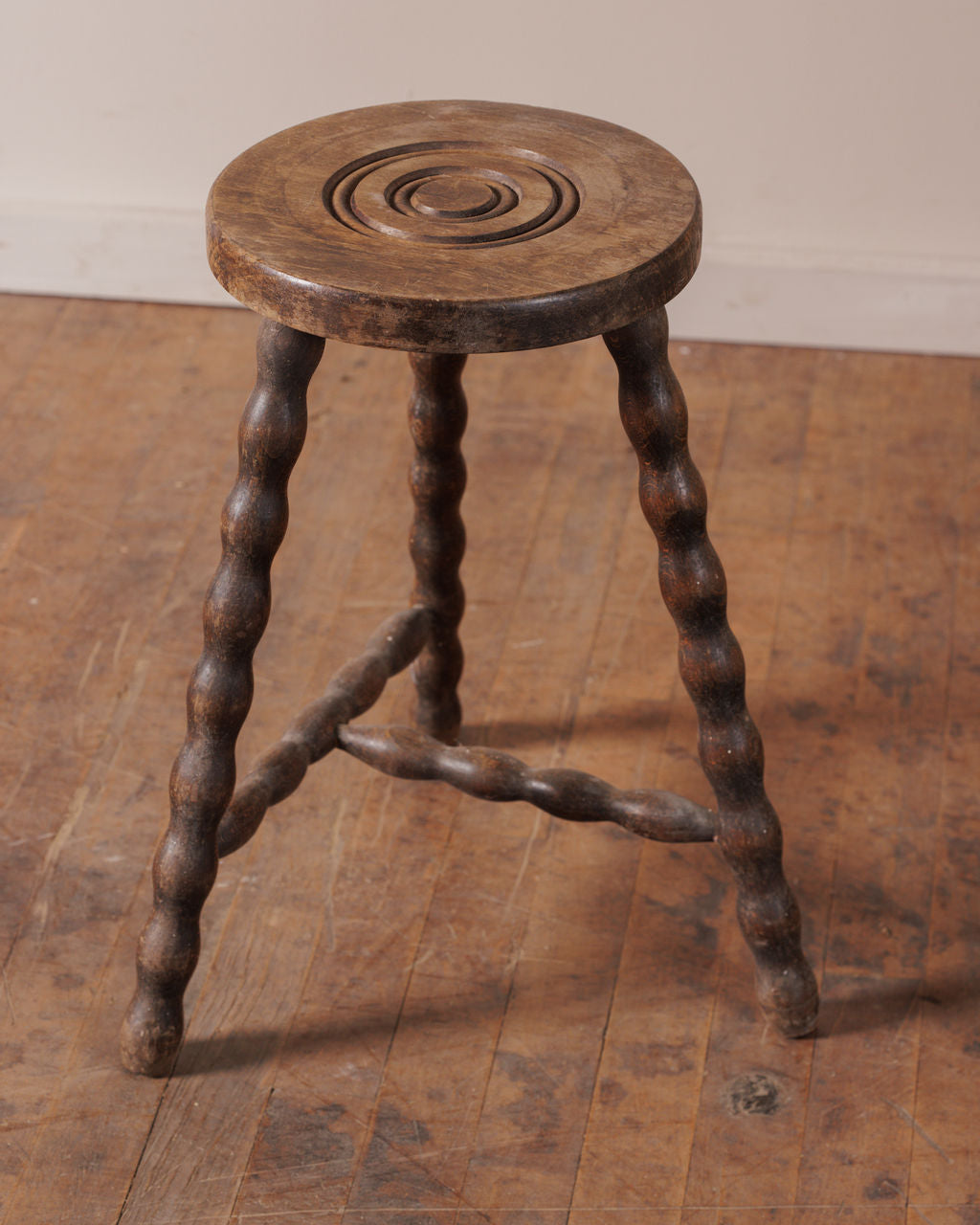 French Bobbin Stool