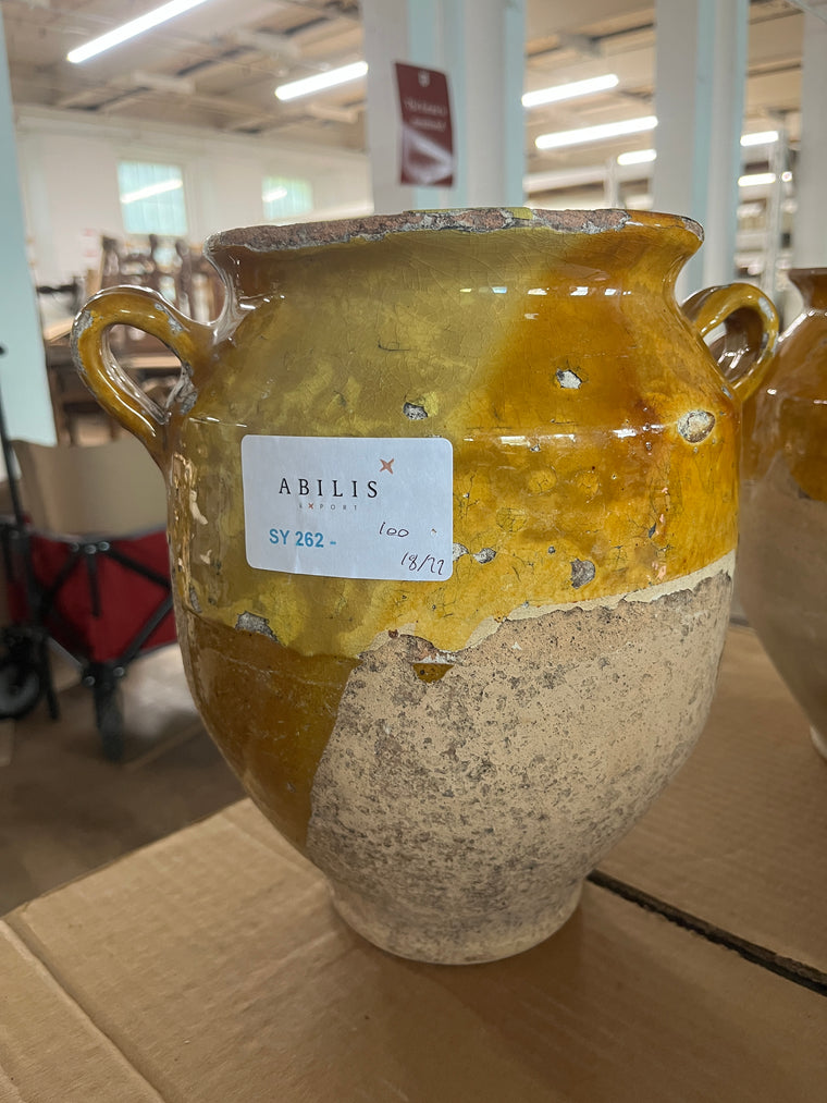 Yellow Confit Pot - II