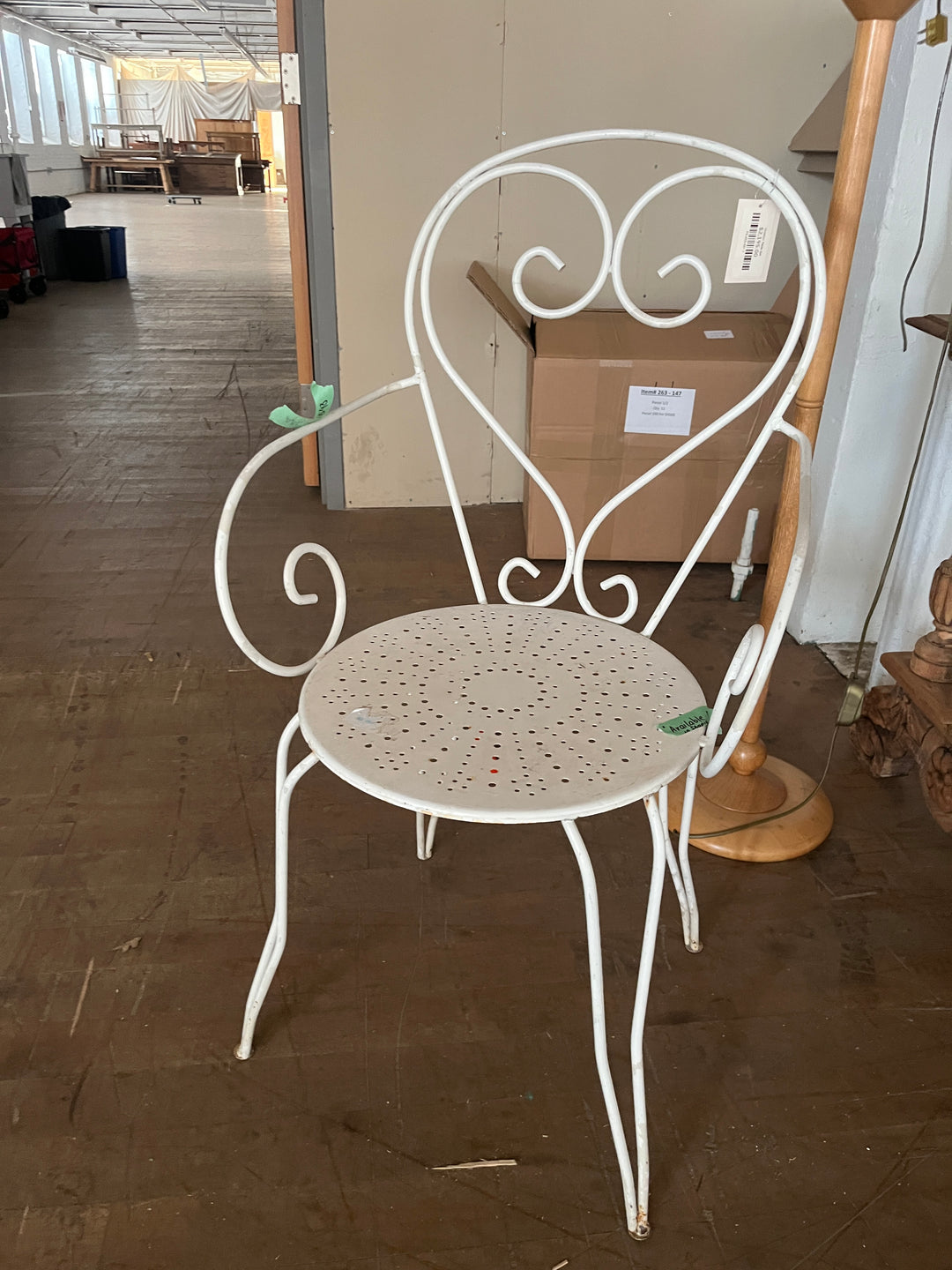French Garden Chair- I