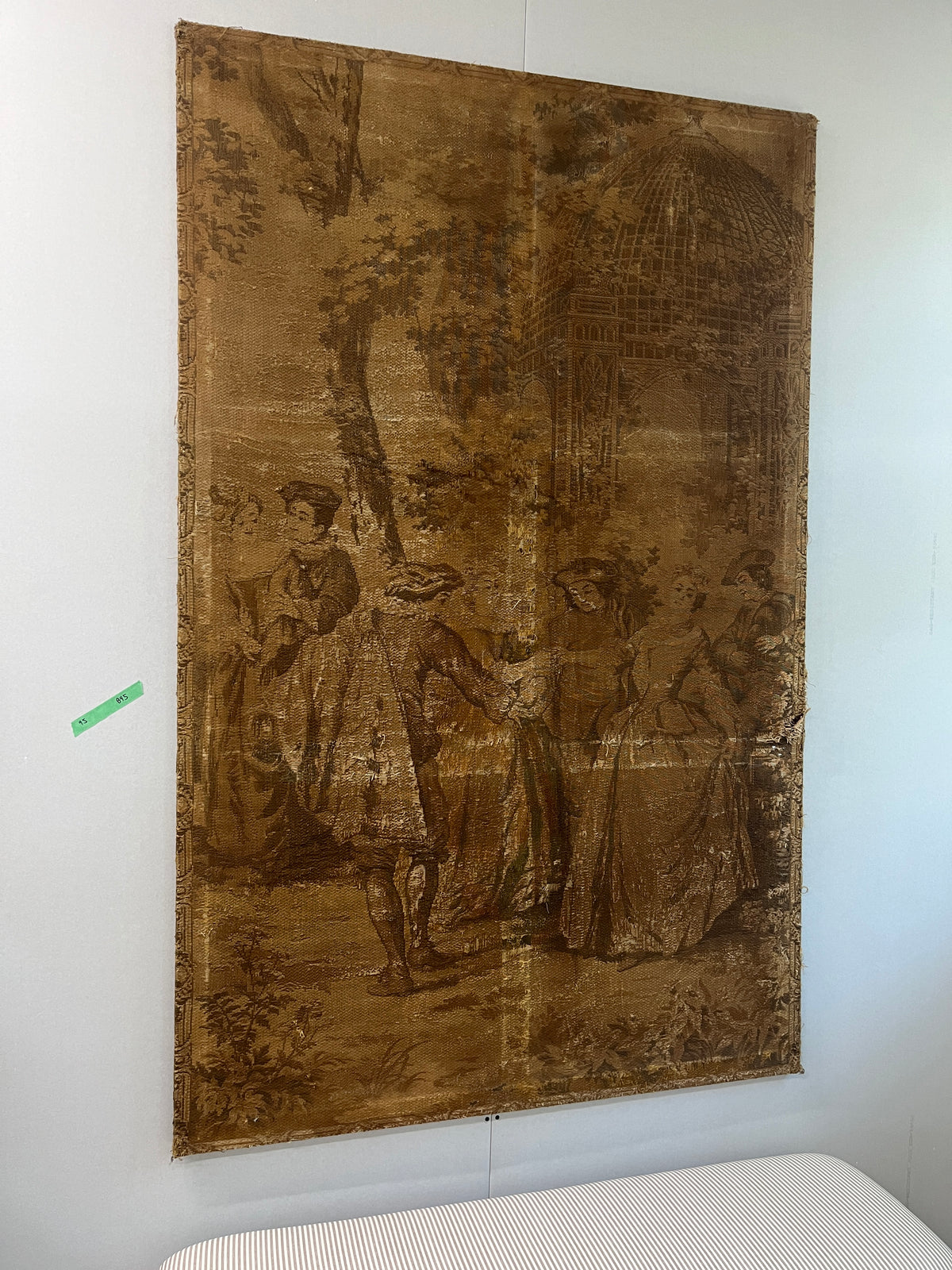 Framed Tapestry