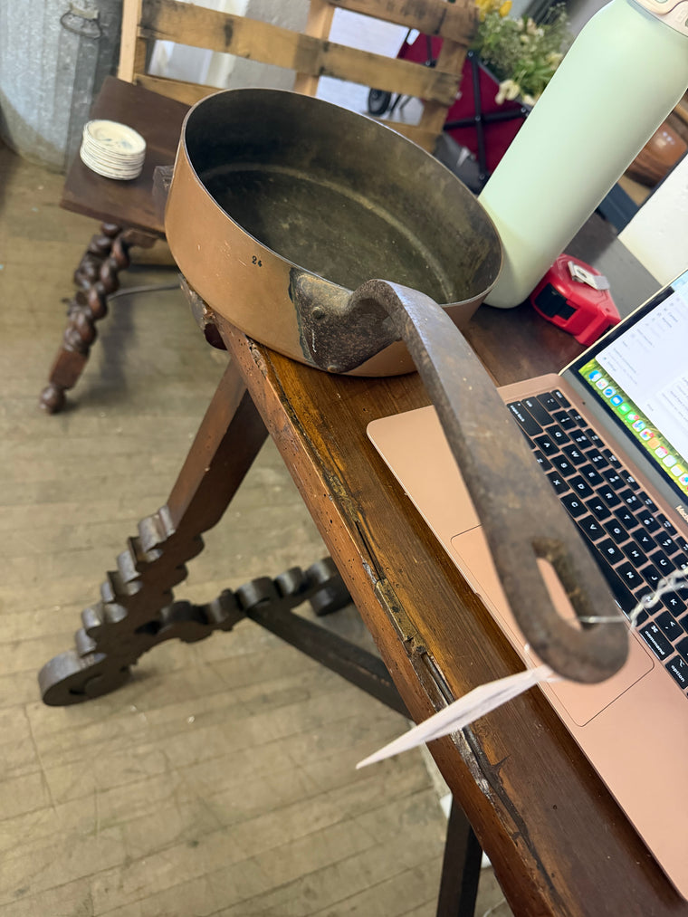 Copper Saute Pan
