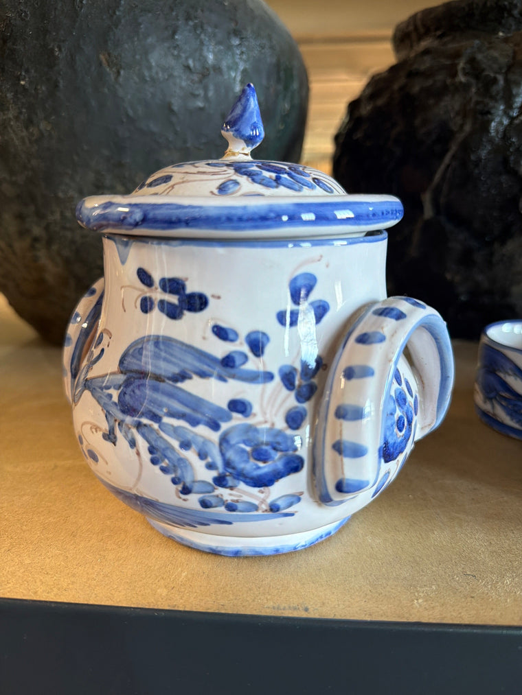 Faience Tea Cup
