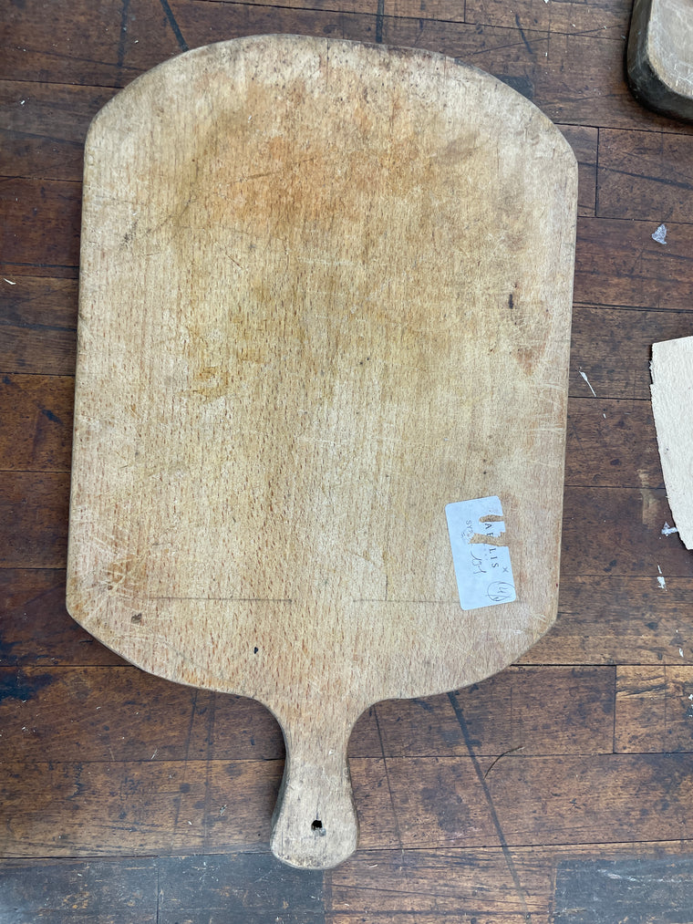 Antique Cutting Board, Rounded
